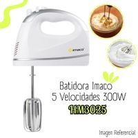 Batidora Manual Imaco HM3025 300W - Blanco