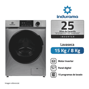 Indurama 15Kg 8Kg Croma