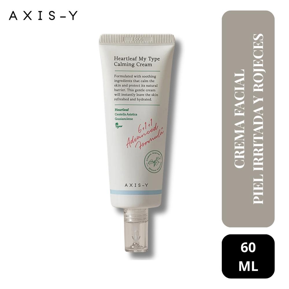 Crema Facial Piel Irritada - Heartleaf My Type Calming Cream 60ml