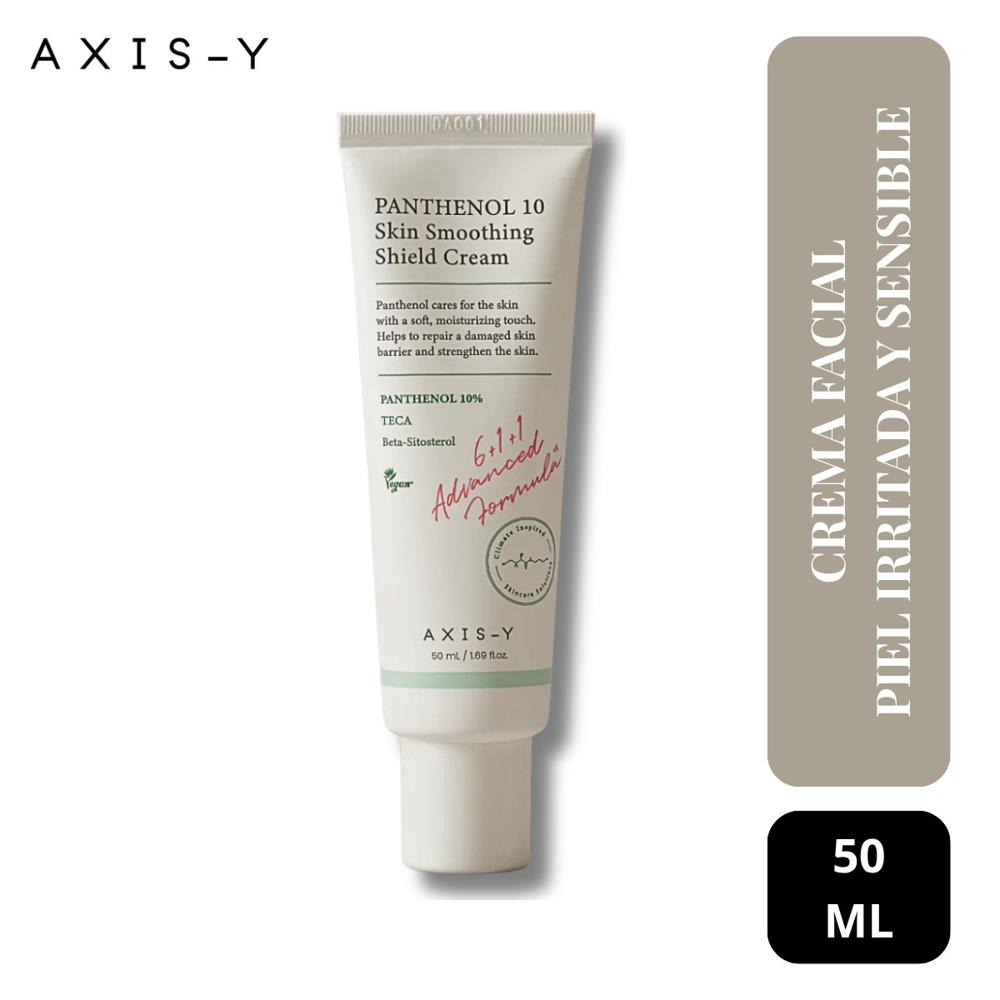 Crema Facial Piel Sensible - Panthenol 10 Skin Smoothing Shield Cream 50ml