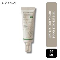 Protector Solar Mineral en Crema - Complete No-Stress Physical Sunscreen 50ml