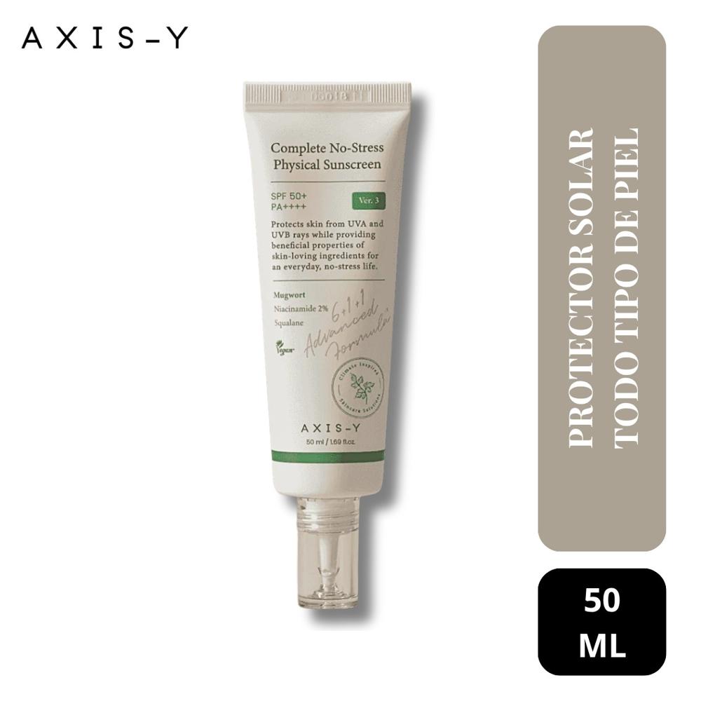 Protector Solar Mineral en Crema - Complete No-Stress Physical Sunscreen 50ml