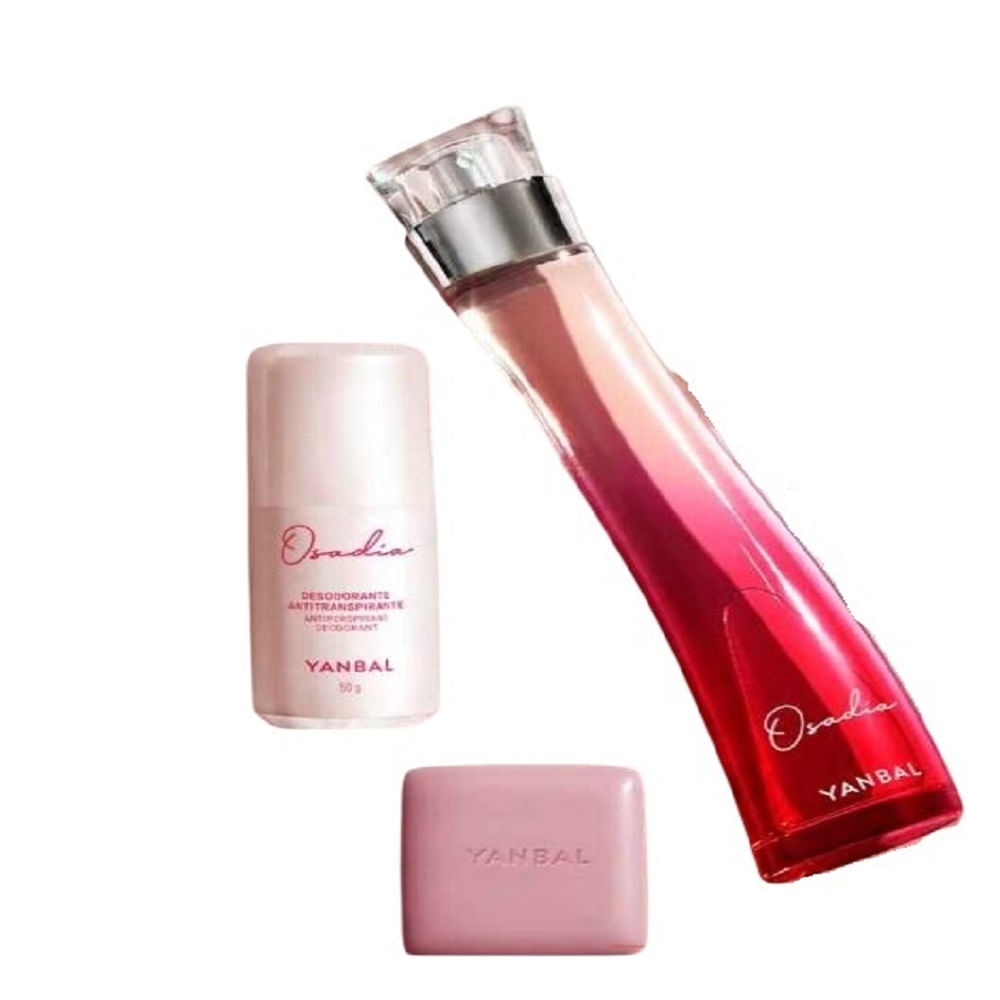 SET Osadia Eau De Parfum Spray yanbal Mujer 50 ml