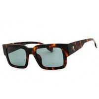 Lentes De Sol FILA SFI314V Color Marron Habana Brillante UNISEX
