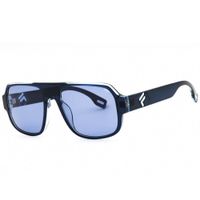 Lentes De Sol Fila SFI529 0J62 Pilot Moderno Color Transparente Blue