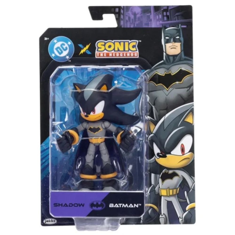 Sonic X Dc Shadow Batman 13cm Figura De Accion