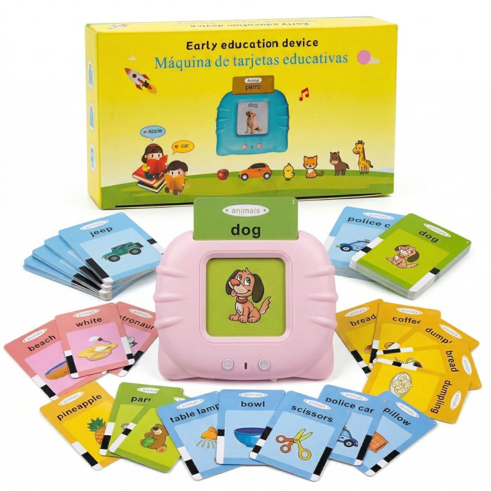 Lector de tarjetas bilingue - ROSA