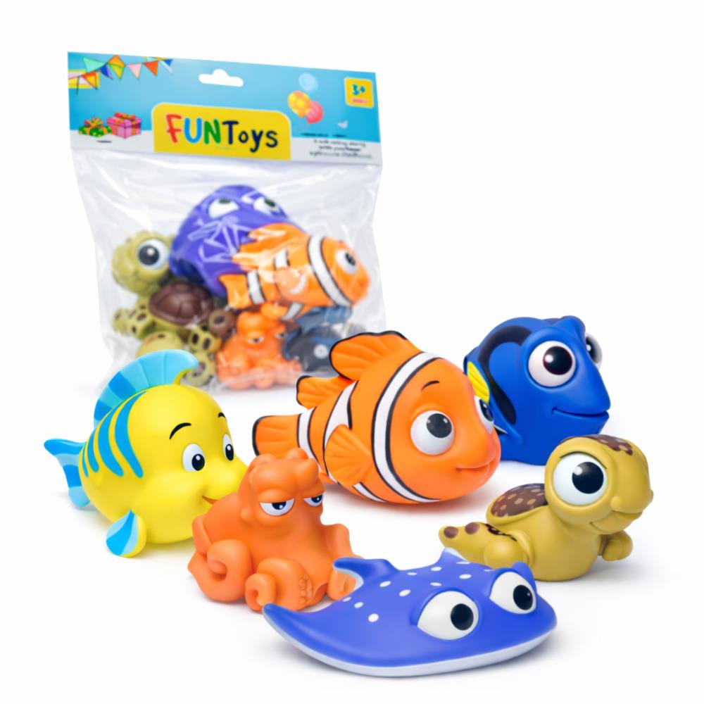 Juguete de baño - Nemo y amigos