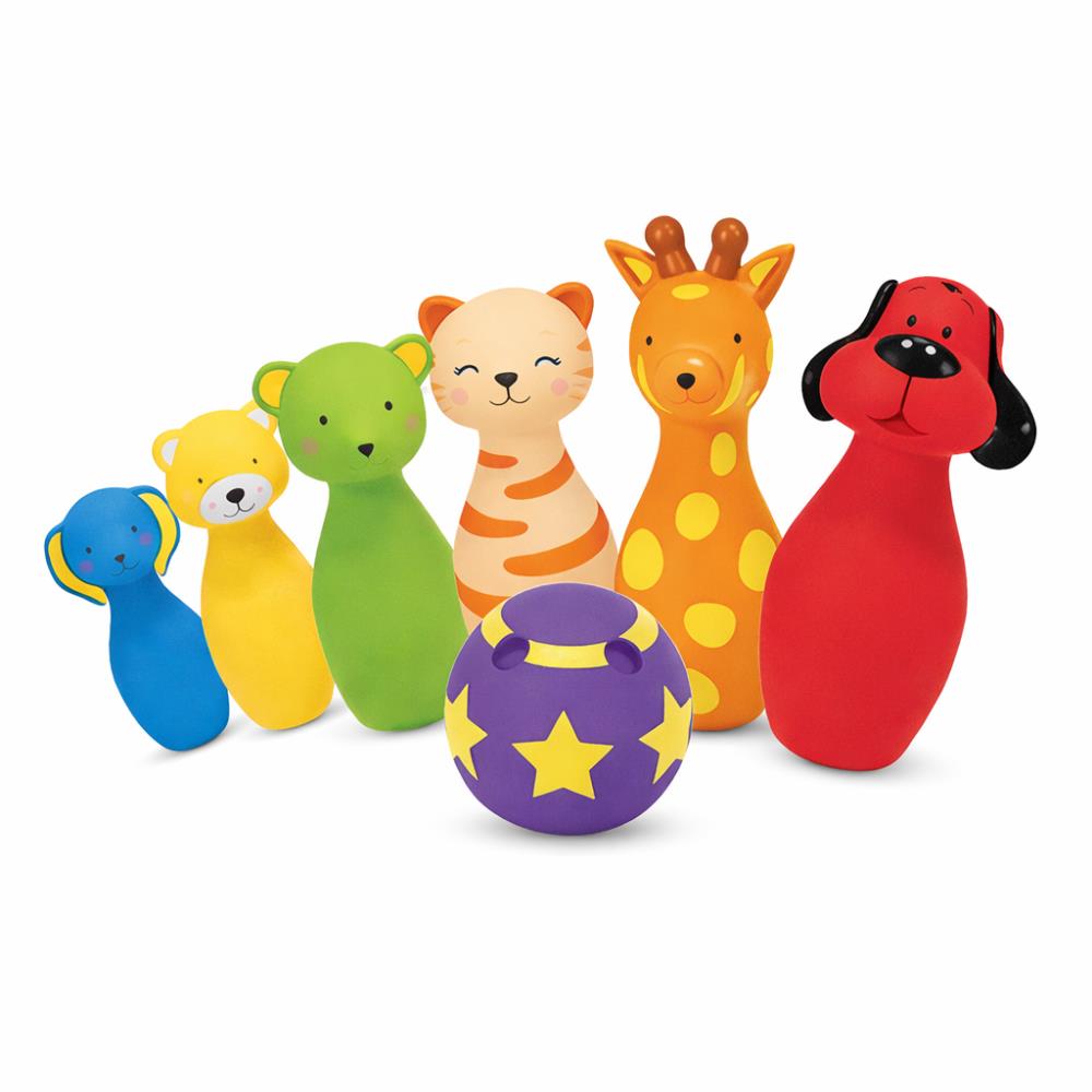 Bowling para Niños - Animalitos