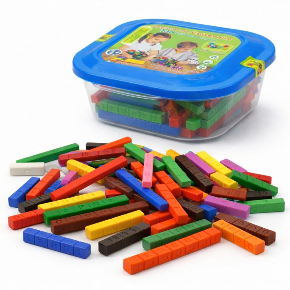 Regletas de Cuisenaire - 136 pcs