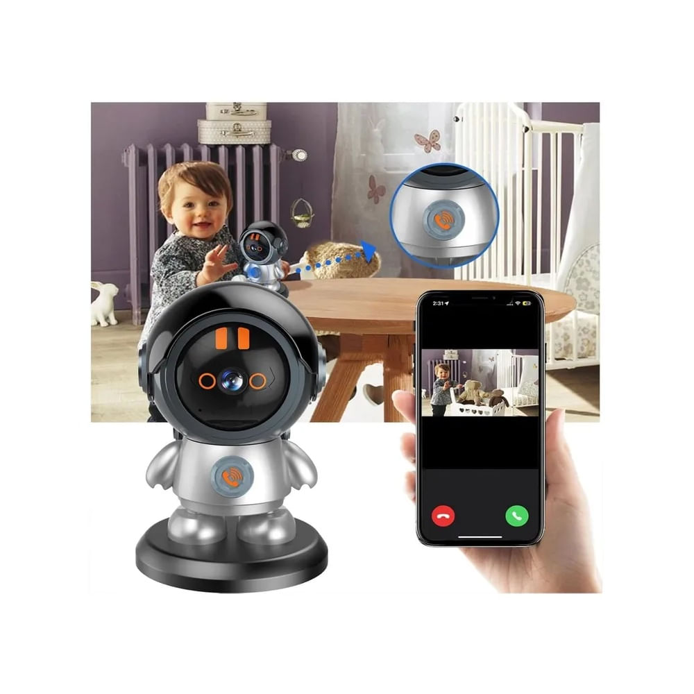 Camara Robot WiFi HD