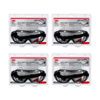 Lentes de Seguridad 3M Profesional para Impactos Caja 4 uds