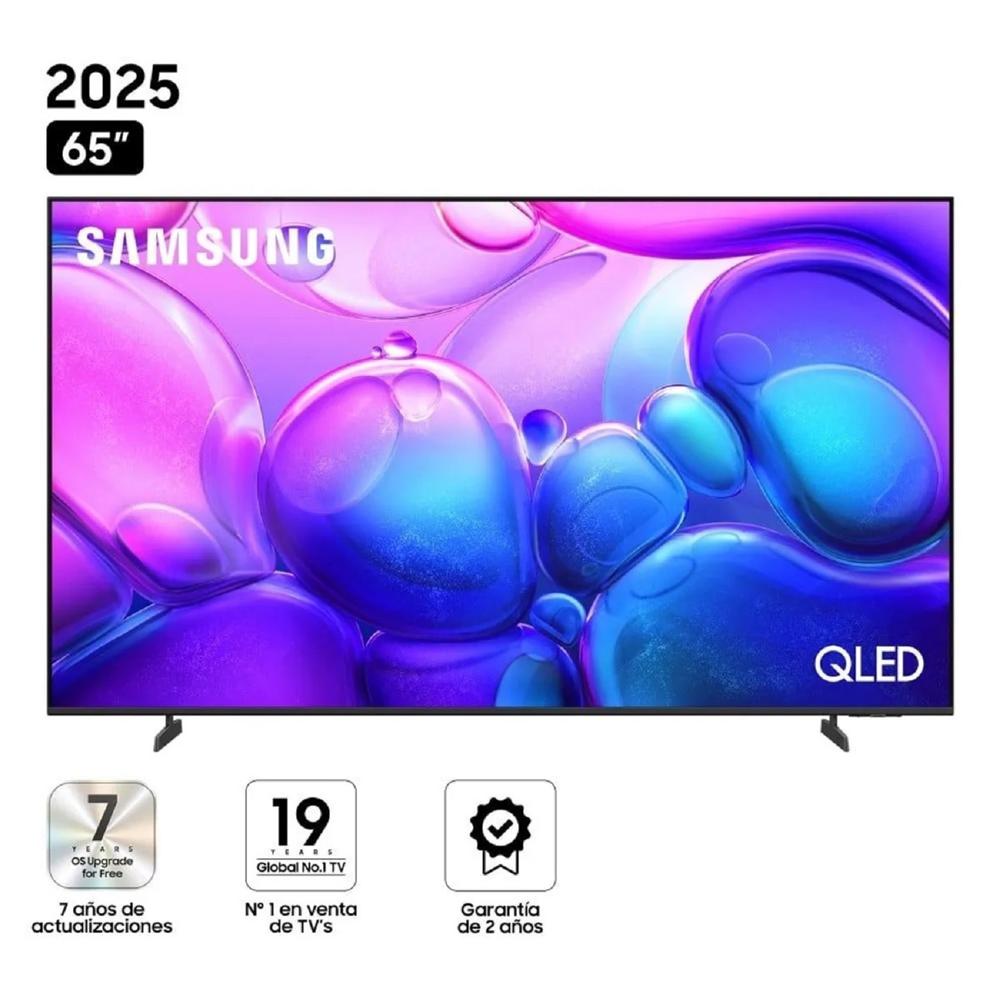 Televisor SAMSUNG QLED 65 UHD 4K Smart TV QN65Q6FAAGXPE