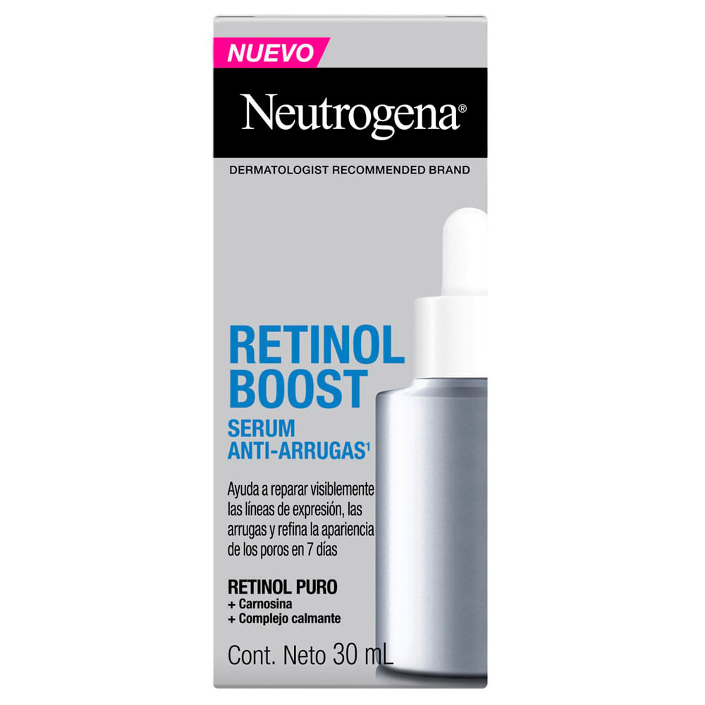 Sérum Antirrugas NEUTROGENA Retinol Boost Frasco 30ml