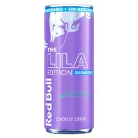 Bebida Energizante RED BULL The Lila Edition Sugar Free Lata 250ml