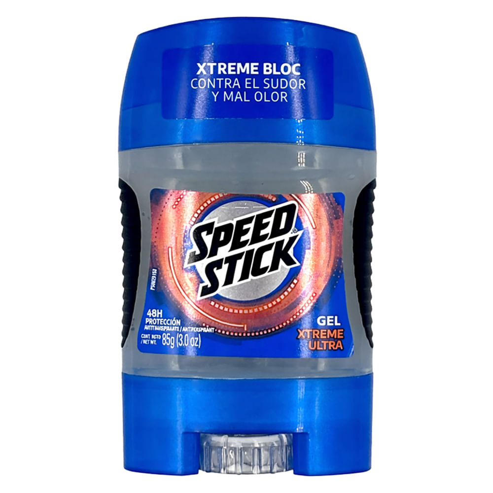 Desodorante para Hombre en Gel SPEED STICK Men Xtreme Ultra Frasco 85g