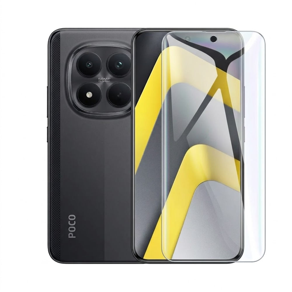 Xiaomi Poco M8 Pro 5G 12Gb Ram Negro 512Gb Rom con Mica Hidrogel