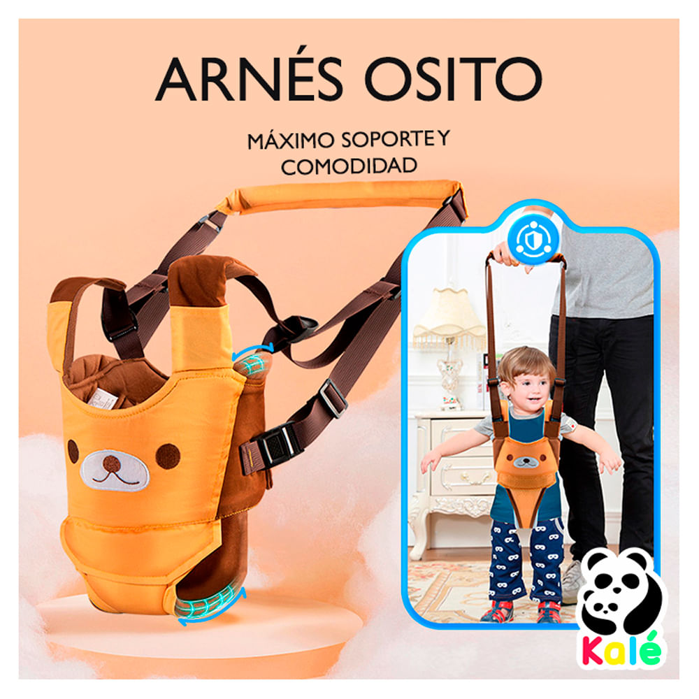 Arnés Caminador para Bebé - Oso