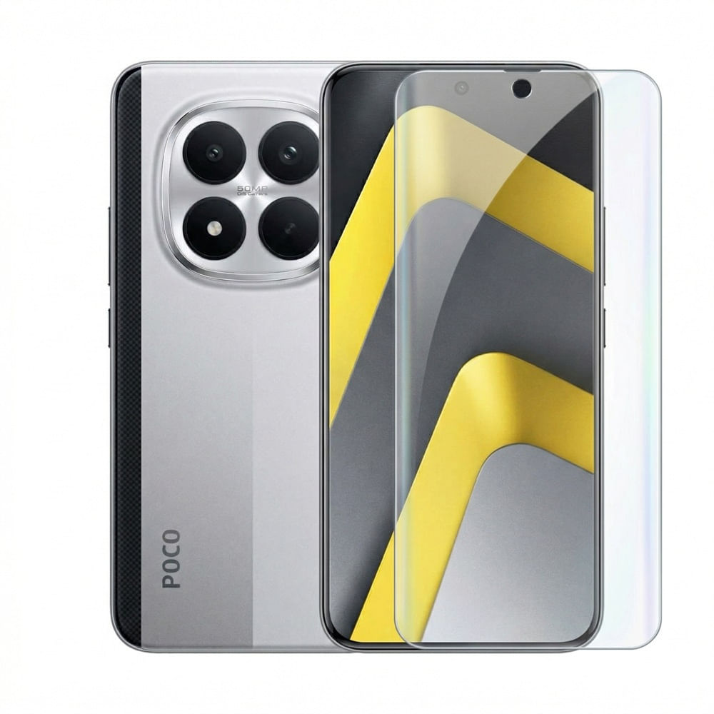 Xiaomi Poco M8 Pro 5G 12Gb Ram Plata 512Gb Rom con Mica Hidrogel