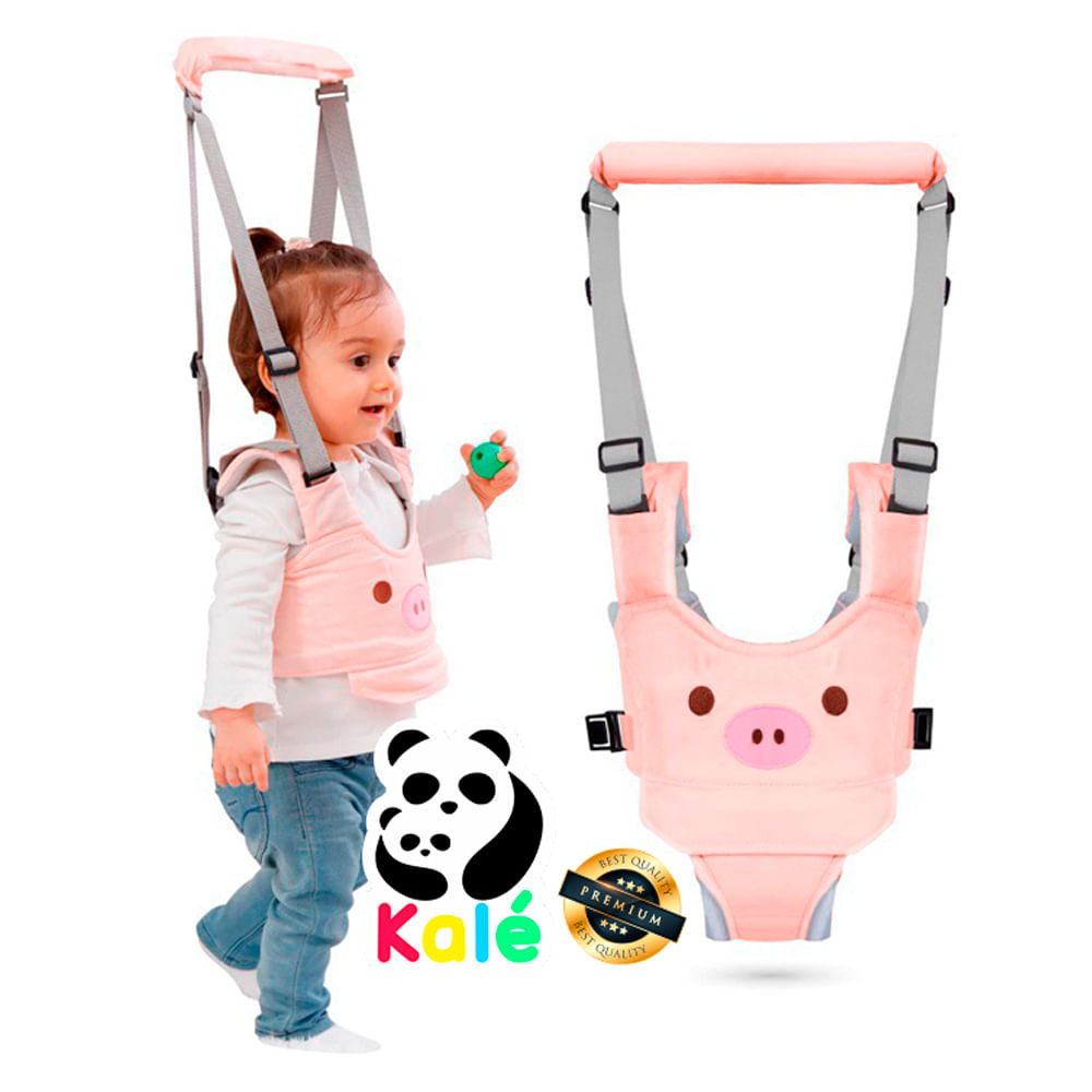 Arnés Caminador para Bebé - Chanchita Rosada