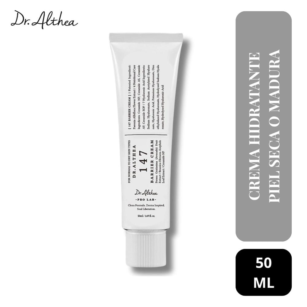Crema Facial Hidratante Piel Seca o Madura - 147 Barrier Cream 50ml