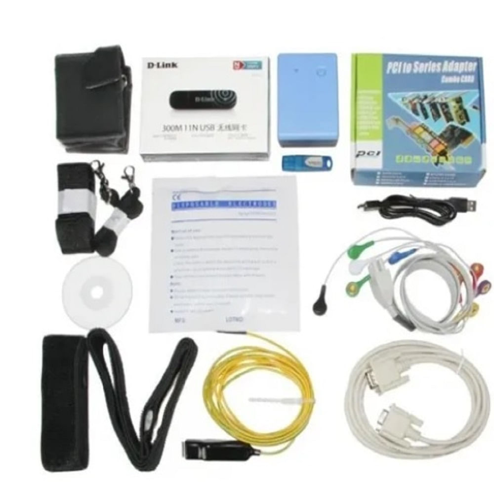 PRUEBA DE ESFUERZO  8000S EKG WIFI