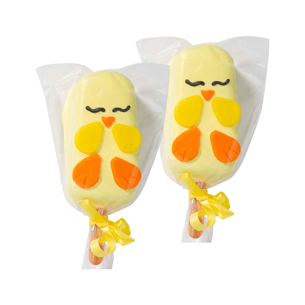 Pack Paleta Brownie Grande con Temática Bolsa 1un Paquete 2un