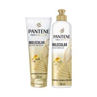Pack PANTENE PRO-V Acondicionador Bond Repair Botella 250ml + Crema Botella 300ml