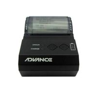 Impresora térmica portatil advance 7011n bluetooth 58mm