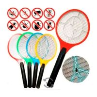Pack x3 Raquetas Matamoscas Eléctrica Exterminador de Mosquitos