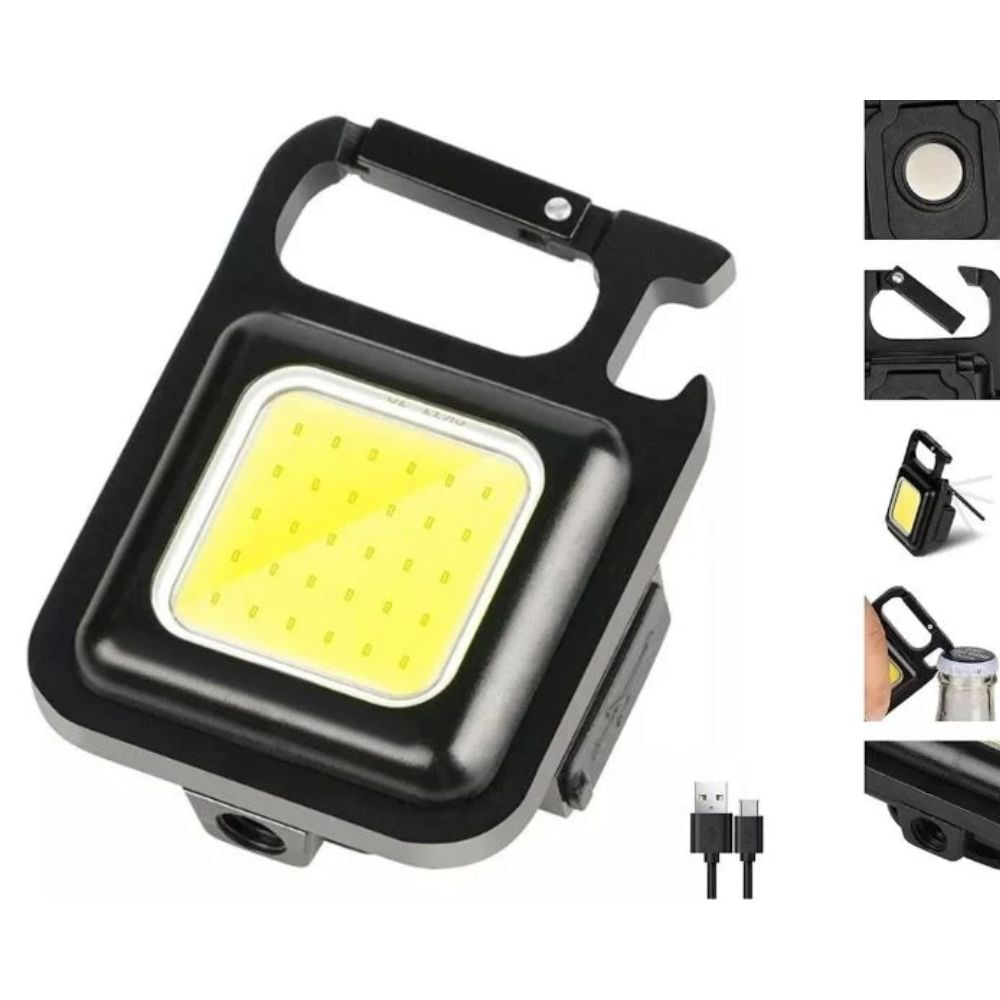 Mini Linterna Tipo Llavero LED