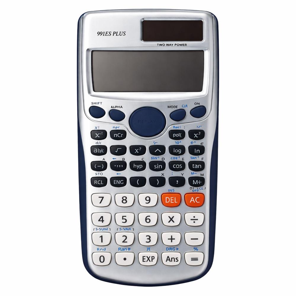 Calculadora Científica Fx-991es Plus 417 Funciones Profesional para Ingeniería Universidad Colegios