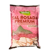 Sal de Maras Rosada Fina Premium 1kg
