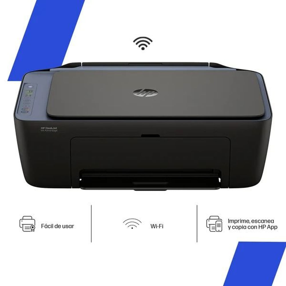 Impresora  Multifuncional hp 2975 Wifi Escaner Copia