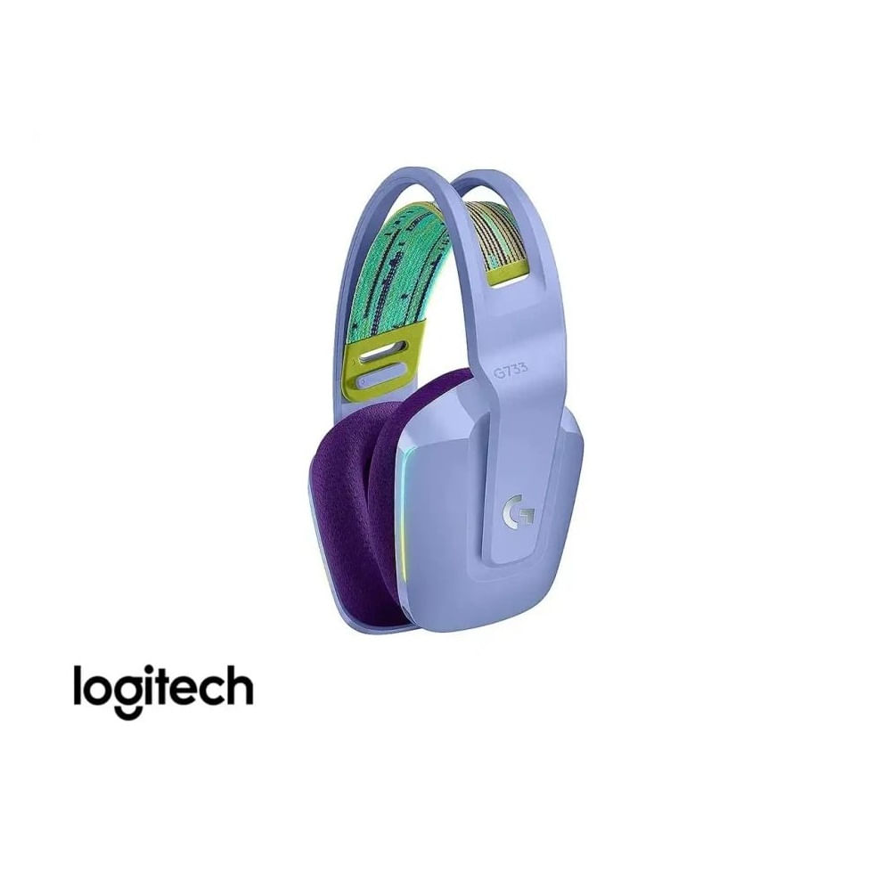Audifono Logitech G733 Color Lila