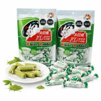 Pack Caramelos Cremoso De Leche y Matcha 2u de 150gr White Rabbit cream candy