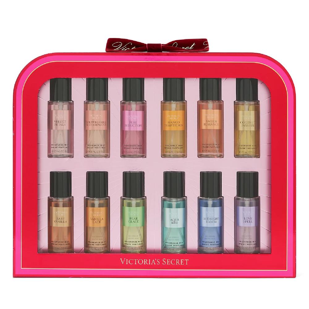 Set de Regalo de Brumas Corporales 12 Fragancias Mini