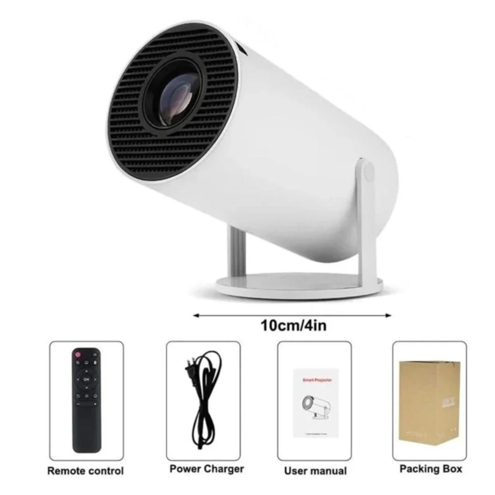 Proyector 4K HY300 Smart Android 11 Wifi Bluetooth