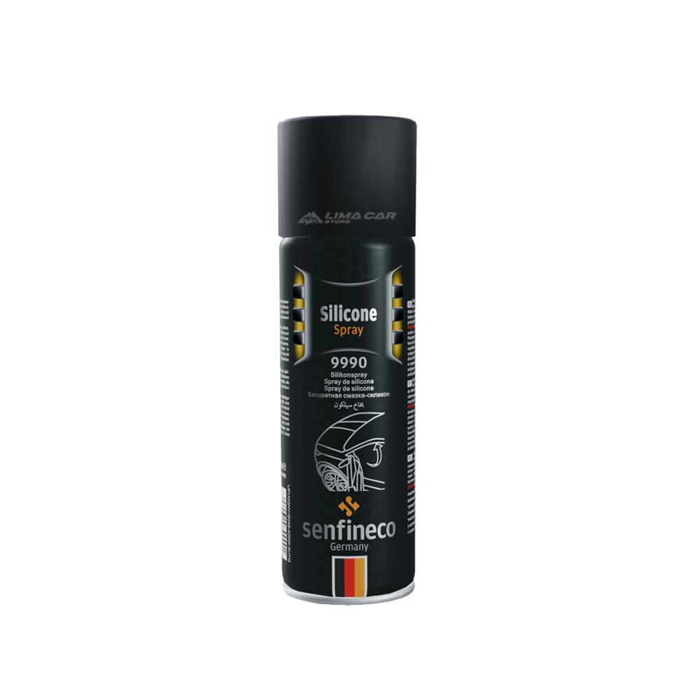 Spray de Silicona para Jebe Anti Agrietamiento 450ml Senfineco
