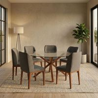 Juego de Comedor Lugo 6 Sillas