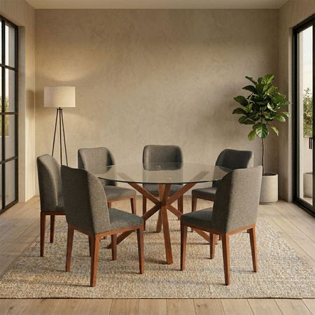 Juego de Comedor Lugo 6 Sillas