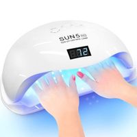 Lámpara Secadora Profesional SUN 5 LED Nail Lamp de Uñas 48W