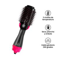 Cepillo Secador de Cabello Multifuncional 3 en 1