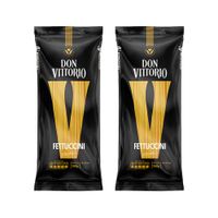 Pack Fideos Fettuccini DON VITTORIO Bolsa 950g x 2un