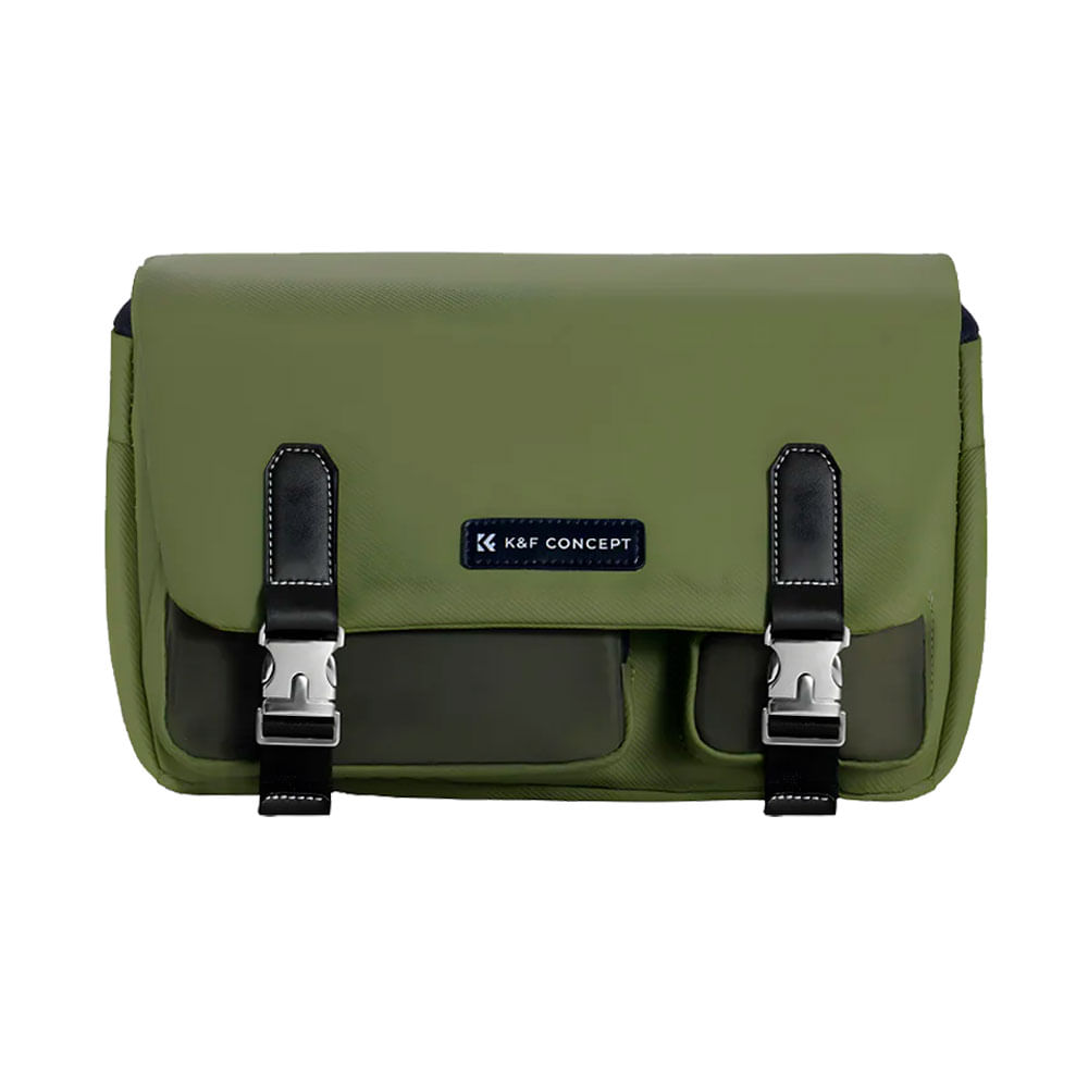 Maletin KYF Concept 10L - KF13.142V3 - Verde