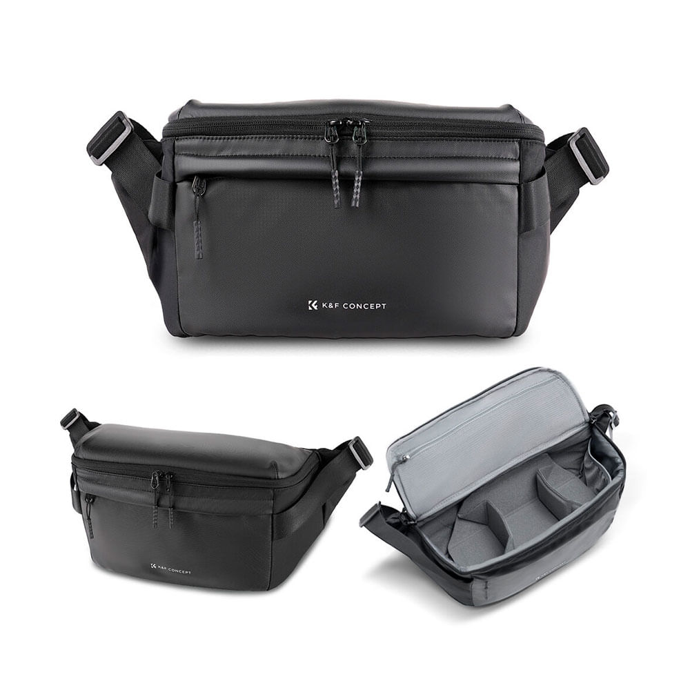 Estuche KYF Concept 10L  KF13.212  Negro