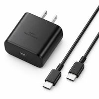 Cargador Carga Rápida 45W- Incluye Cubo y Cable USB-C