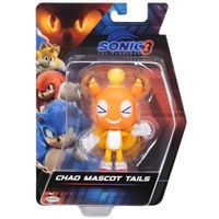 Figura De Acción Chao Mascot Tails De Sonic 3 Jakks 13cm