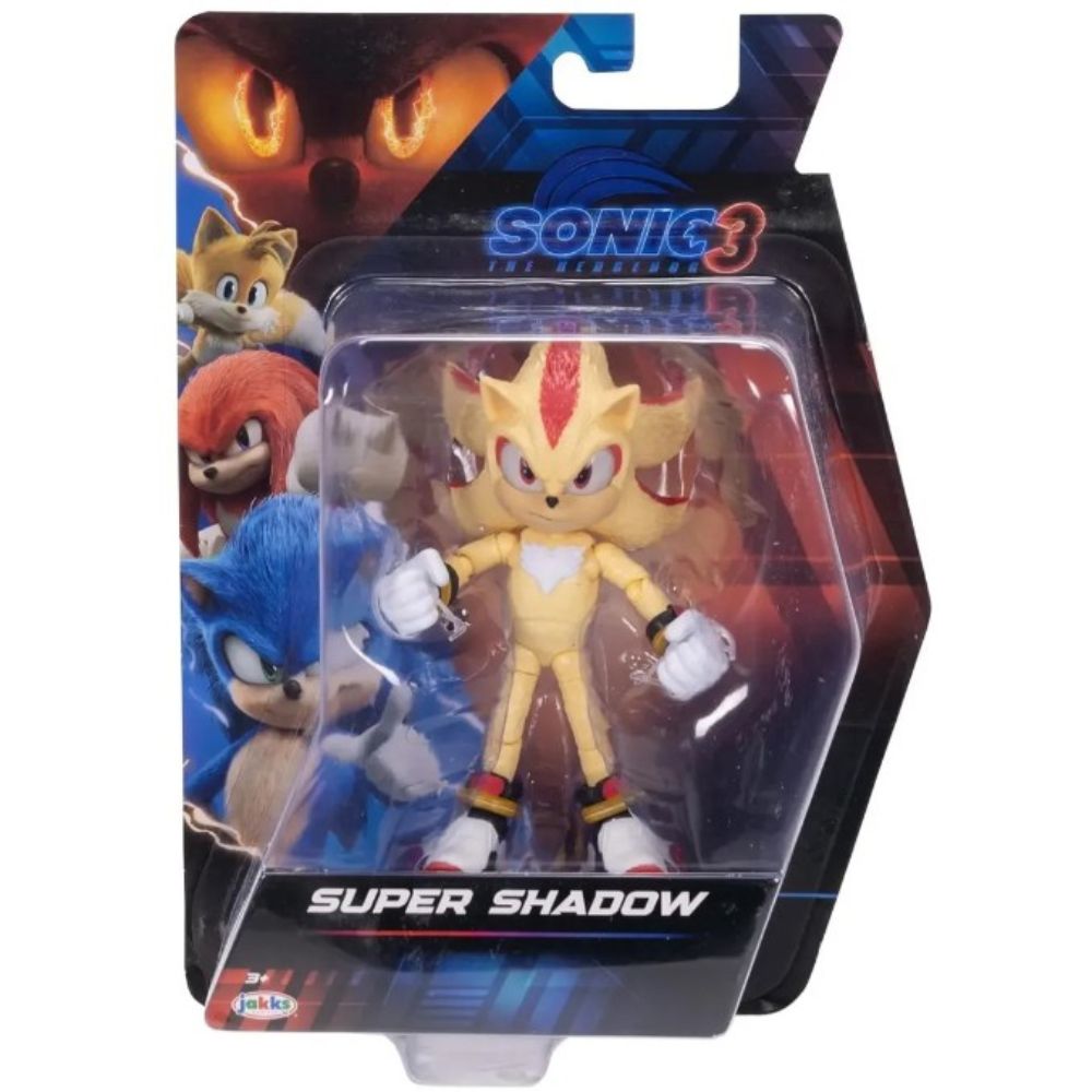 Sonic The Hedgehog 3 Super Shadow Jakks Pacific 5 Pol Ready