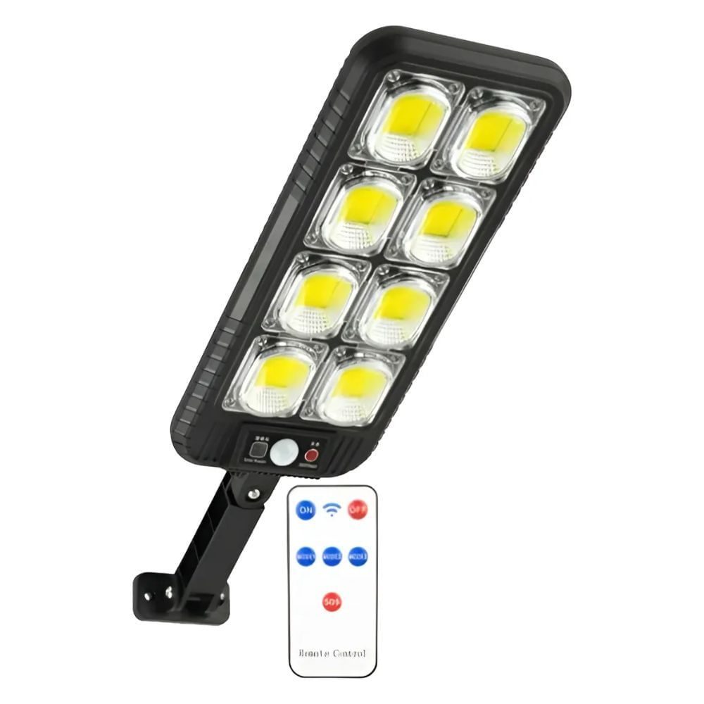 Lámpara Solar De Pared Con Sensor